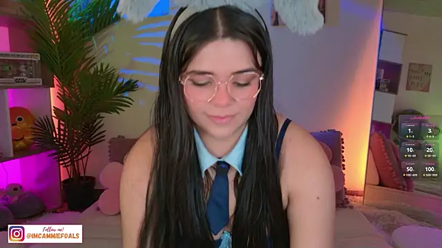 Snapshot of cammiefoalss chatting on October 9, 2025, 3:34 pm cammiefoalss online show from October 9, 2025, 3:34 pm