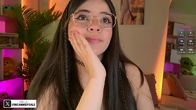 Snapshot of cammiefoalss chatting on September 30, 2025, 4:13 pm cammiefoalss online show from September 30, 2025, 4:13 pm