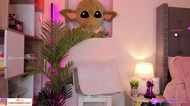 Snapshot of cammiefoalss chatting on February 27, 2025, 12:14 am cammiefoalss online show from February 27, 2025, 12:14 am