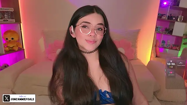 Snapshot of cammiefoalss chatting on October 28, 2025, 6:40 pm cammiefoalss online show from October 28, 2025, 6:40 pm