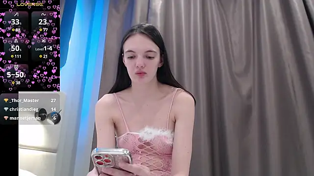 Snapshot of Lia__meow chatting on March 14, 2025, 1:27 am Lia  meow online show from March 14, 2025, 1:27 am