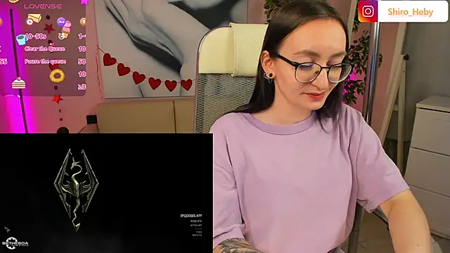 Snapshot of ShiroHeby chatting on February 28, 2025, 11:58 am ShiroHeby online show from February 28, 2025, 11:58 am