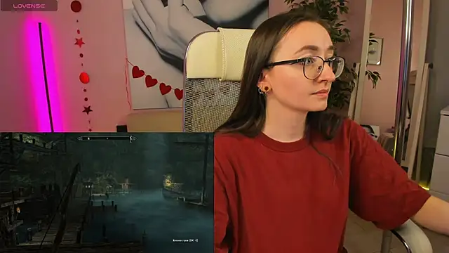 Snapshot of ShiroHeby chatting on February 22, 2025, 4:40 pm ShiroHeby online show from February 22, 2025, 4:40 pm