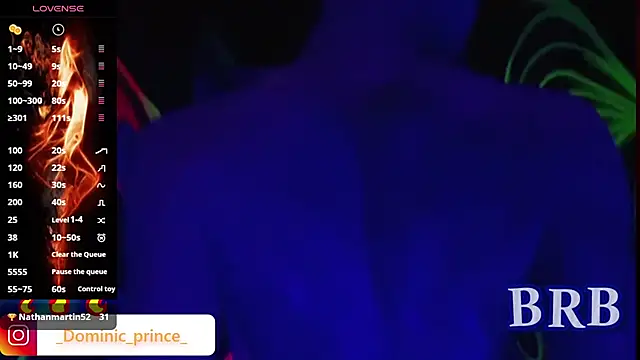 Snapshot of DominicPrince chatting on November 12, 2025, 12:42 pm DominicPrince online show from November 12, 2025, 12:42 pm