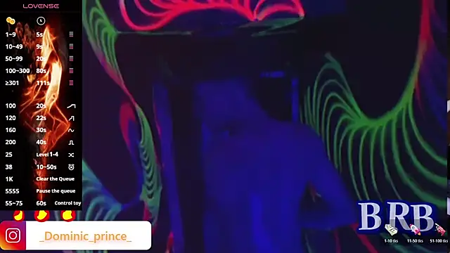 Snapshot of DominicPrince chatting on November 13, 2025, 7:40 pm DominicPrince online show from November 13, 2025, 7:40 pm