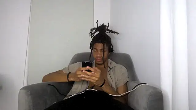 Skinnyblackman online show from January 7, 2026, 2:16 am