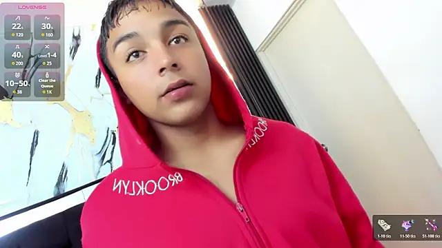 Seductivo jr online show from April 11, 2026, 9:35 am