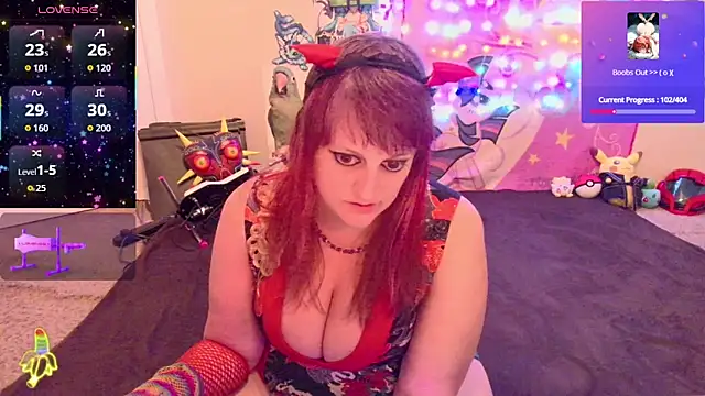 BabyZelda online show from March 21, 2026, 3:41 am