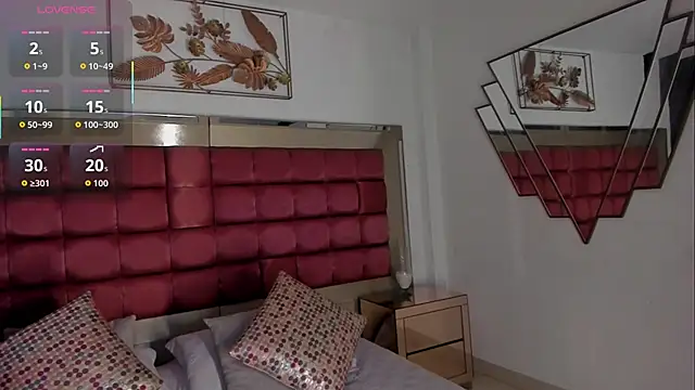 ShegoBlake online show from November 28, 2025, 12:11 am