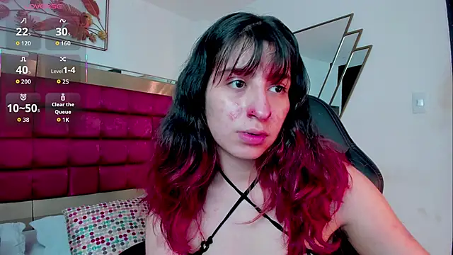 ShegoBlake online show from February 27, 2026, 12:22 am