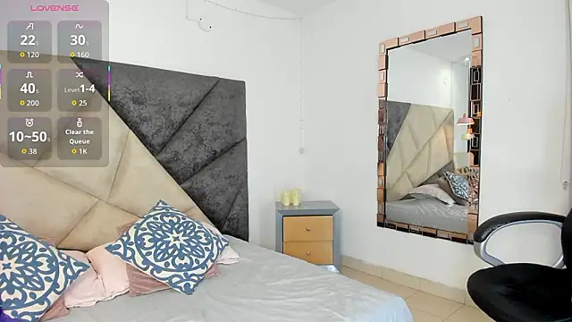 ShegoBlake online show from March 20, 2026, 12:11 am