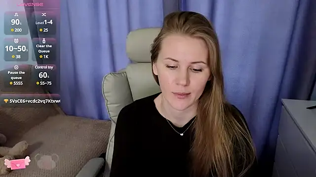 IsabelAllen online show from February 10, 2025, 12:08 pm