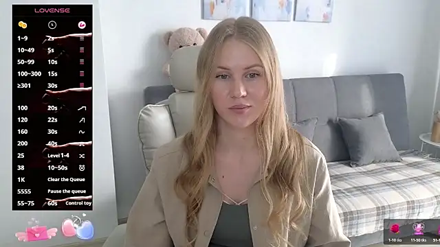 Snapshot of IsabelAllen chatting on March 3, 2026, 9:05 am IsabelAllen online show from March 3, 2026, 9:05 am