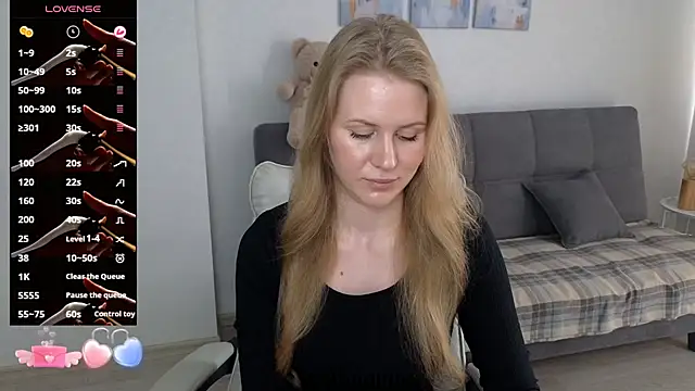 Snapshot of IsabelAllen chatting on March 6, 2026, 8:42 am IsabelAllen online show from March 6, 2026, 8:42 am