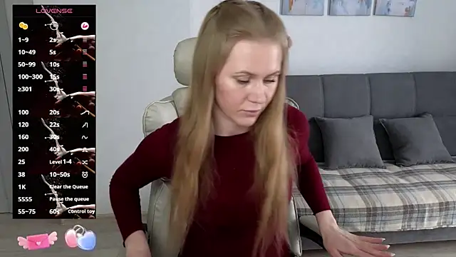 Snapshot of IsabelAllen chatting on March 10, 2026, 10:52 am IsabelAllen online show from March 10, 2026, 10:52 am