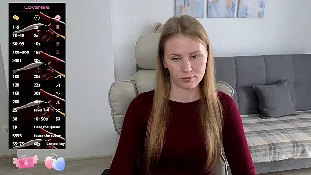 Snapshot of IsabelAllen chatting on March 7, 2026, 9:59 am IsabelAllen online show from March 7, 2026, 9:59 am
