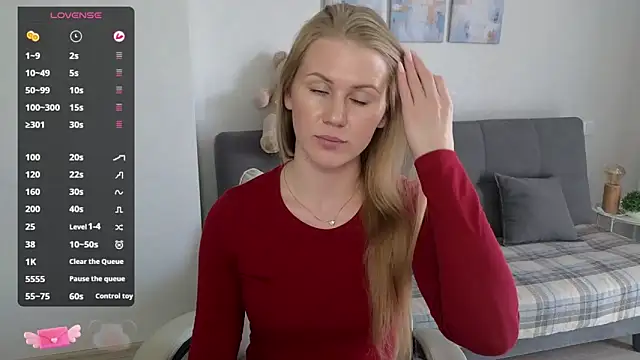 Snapshot of IsabelAllen chatting on April 1, 2026, 9:43 am IsabelAllen online show from April 1, 2026, 9:43 am