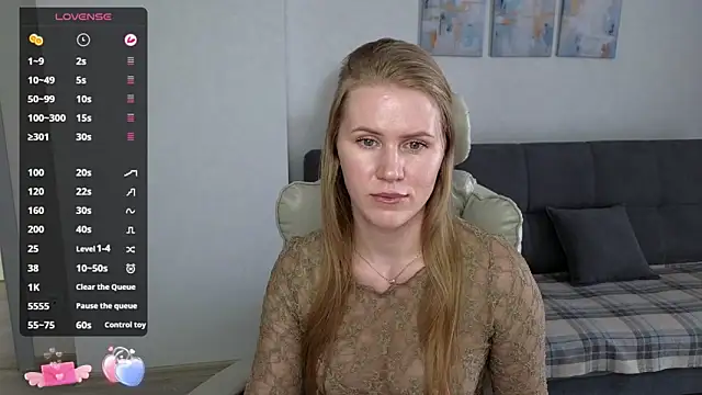 Snapshot of IsabelAllen chatting on March 19, 2026, 11:21 am IsabelAllen online show from March 19, 2026, 11:21 am