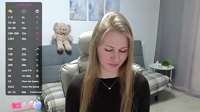 IsabelAllen online show from January 14, 2026, 10:41 am