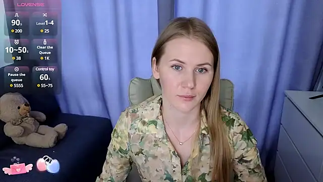 IsabelAllen online show from February 18, 2025, 10:49 am