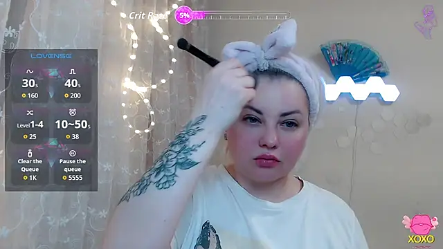 Snapshot of JewellKiss7 chatting on November 24, 2025, 4:34 am JewellKiss7 online show from November 24, 2025, 4:34 am