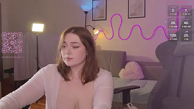 cosycute  online show from May 26, 2026, 7:01 pm
