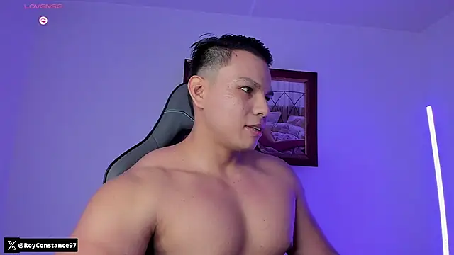 RoyConstance online show from January 7, 2026, 3:11 am