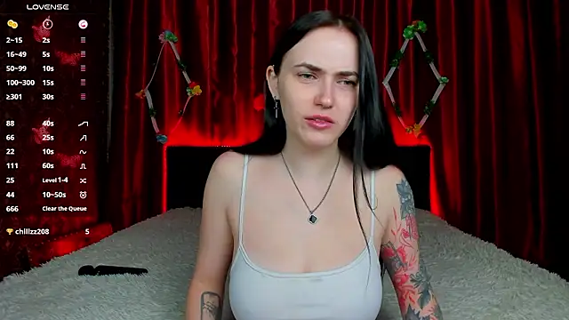 Witch Lady online show from March 14, 2026, 7:25 am