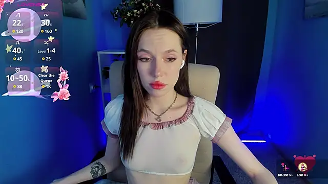 Snapshot of NikkiMiltons chatting on February 27, 2025, 1:17 pm NikkiMiltons online show from February 27, 2025, 1:17 pm