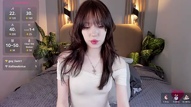 Snapshot of NikkiMiltons chatting on December 3, 2025, 3:11 pm NikkiMiltons online show from December 3, 2025, 3:11 pm