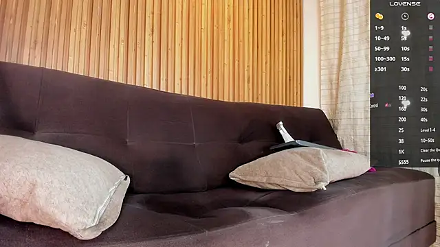 JhonBlacke online show from November 29, 2025, 10:10 pm