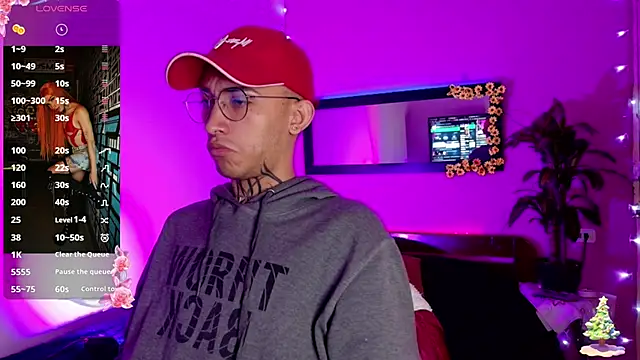 Micaela Rangel online show from November 11, 2025, 12:38 am