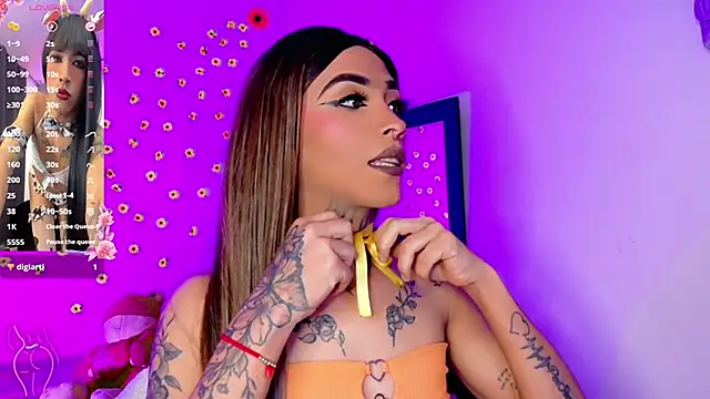 Micaela Rangel online show from February 20, 2026, 3:58 am