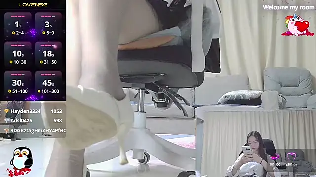 Snapshot of FerFairy chatting on December 31, 2024, 10:58 am FerFairy online show from December 31, 2024, 10:58 am