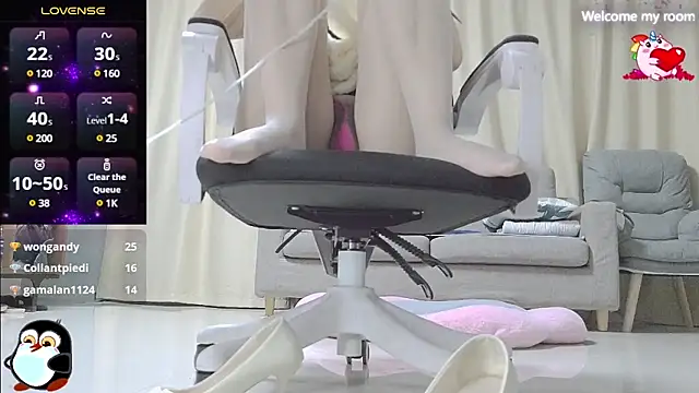 Snapshot of FerFairy chatting on December 30, 2024, 9:19 pm FerFairy online show from December 30, 2024, 9:19 pm