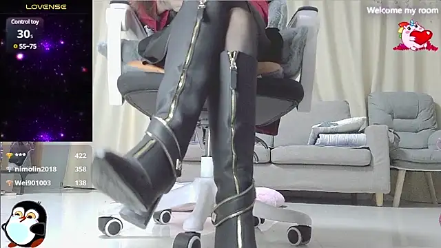 Snapshot of FerFairy chatting on January 3, 2025, 12:40 pm FerFairy online show from January 3, 2025, 12:40 pm