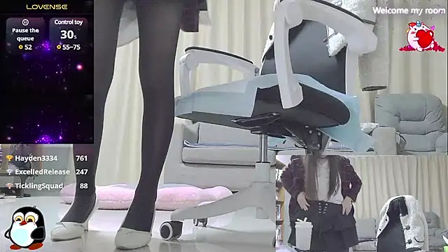 Snapshot of FerFairy chatting on December 26, 2024, 2:16 pm FerFairy online show from December 26, 2024, 2:16 pm