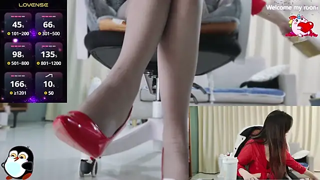 Snapshot of FerFairy chatting on January 19, 2025, 7:15 pm FerFairy online show from January 19, 2025, 7:15 pm