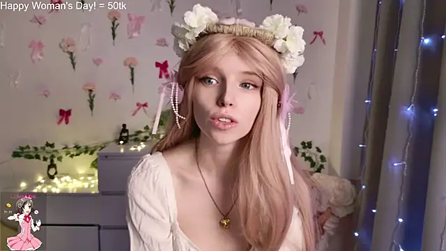 b4by LoL1 online show from March 8, 2025, 6:26 pm