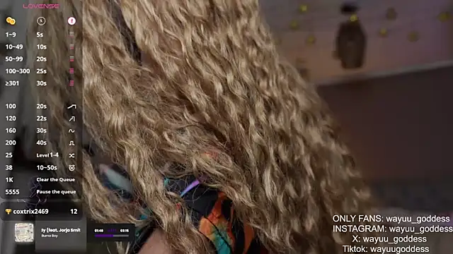 Snapshot of wayuu-goddess chatting on December 14, 2025, 3:17 pm wayuu-goddess online show from December 14, 2025, 3:17 pm