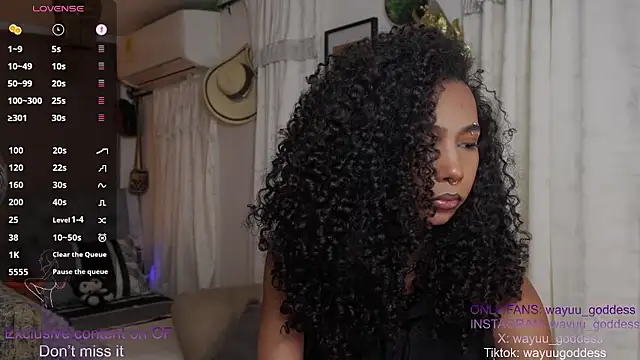 Snapshot of wayuu-goddess chatting on January 13, 2026, 3:16 pm wayuu-goddess online show from January 13, 2026, 3:16 pm