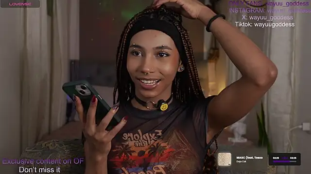 Snapshot of wayuu-goddess chatting on February 4, 2026, 3:40 pm wayuu-goddess online show from February 4, 2026, 3:40 pm