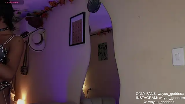 wayuu-goddess online show from November 7, 2025, 10:42 am