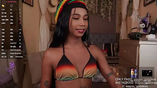 wayuu-goddess online show from September 21, 2025, 2:55 pm