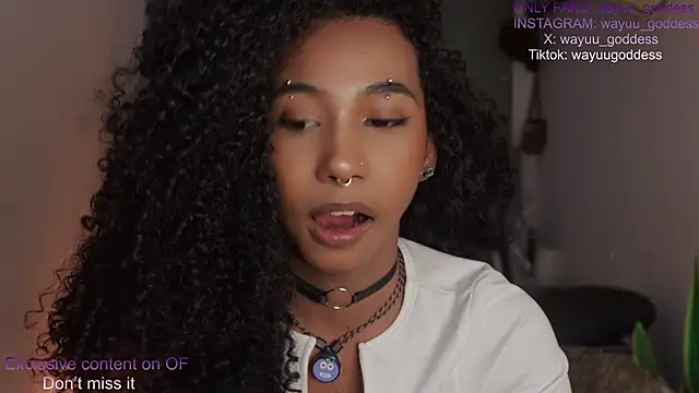 Snapshot of wayuu-goddess chatting on February 11, 2026, 4:18 pm wayuu-goddess online show from February 11, 2026, 4:18 pm