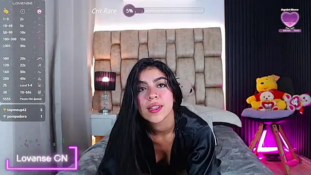 Snapshot of little_sophie18 chatting on February 21, 2025, 9:54 pm little sophie18 online show from February 21, 2025, 9:54 pm