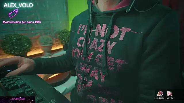 alex-volo online show from January 21, 2025, 8:08 am