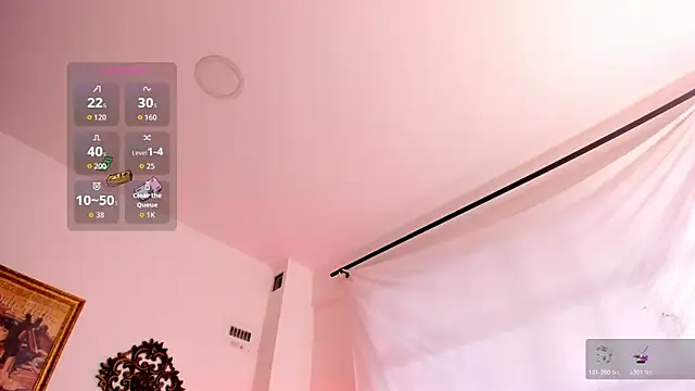 VeronicaGilss online show from March 4, 2026, 9:55 pm