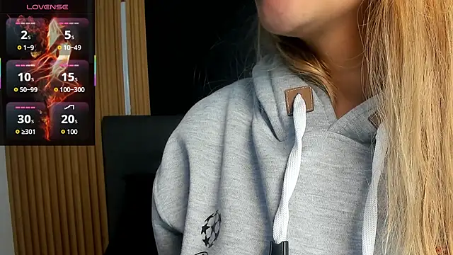 EvaaLovia1 online show from February 26, 2026, 1:22 pm