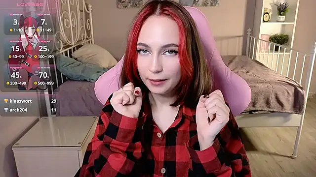 Snapshot of Carolina_Leep chatting on January 25, 2025, 6:57 pm Carolina Leep online show from January 25, 2025, 6:57 pm